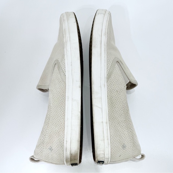 SPERRY Top Sider Women Crest Moonbeam Perf Loafers Size 12 - Picture 5 of 10